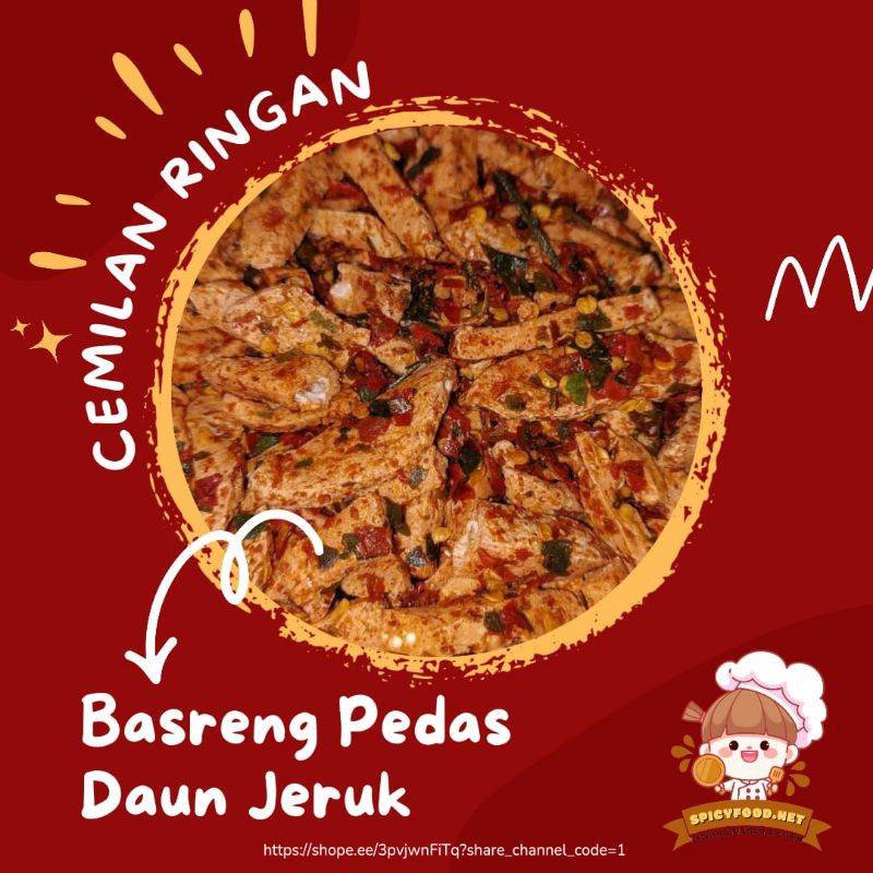 

BASRENG ORI DAN PEDAS DAUN JERUK KEMASAN 200GR & 250GG