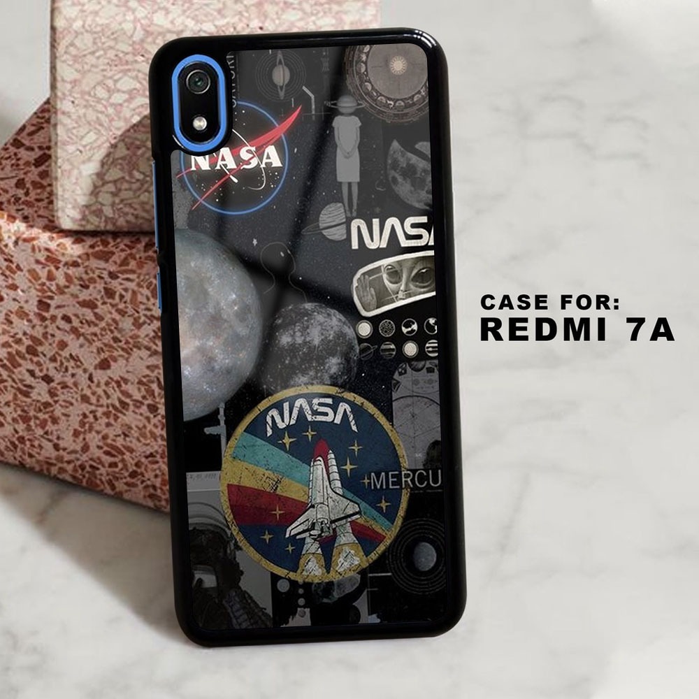 Case Xiaomi Redmi 7A - Casing Xiaomi Redmi 7A - ( Nasa ) - Case Hp - Casing Hp - Softcase Xiaomi Red