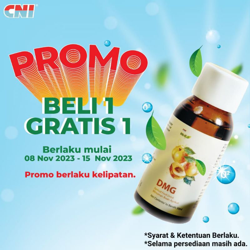 CNI DMG oxygen booster