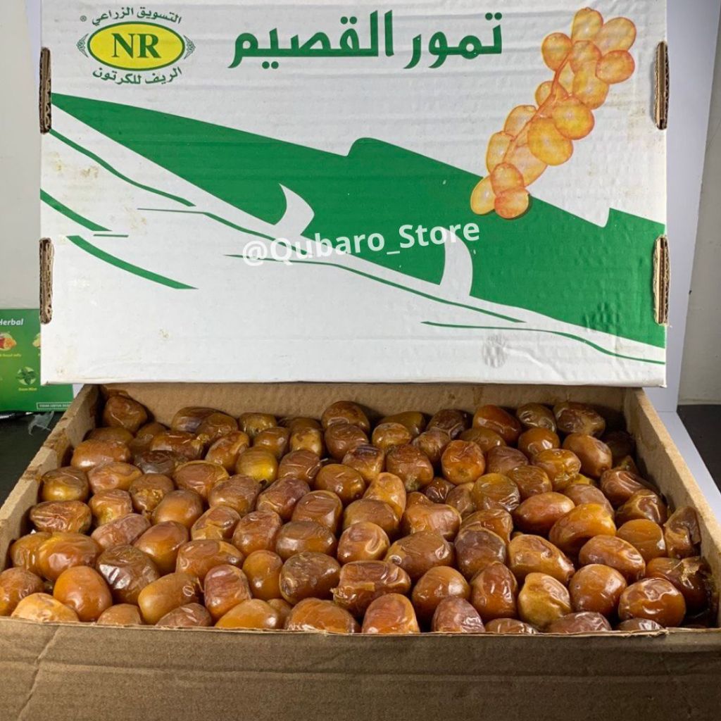 

Kurma Sukari Premium Grade A 3kg | Kurma Sukkari | Kurma Raja Sukari AlQosim 3 kg