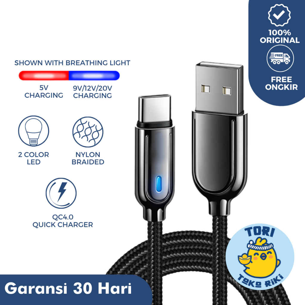 TORIGO Kabel Charger Micro 2nd Gen Auto Disconnect