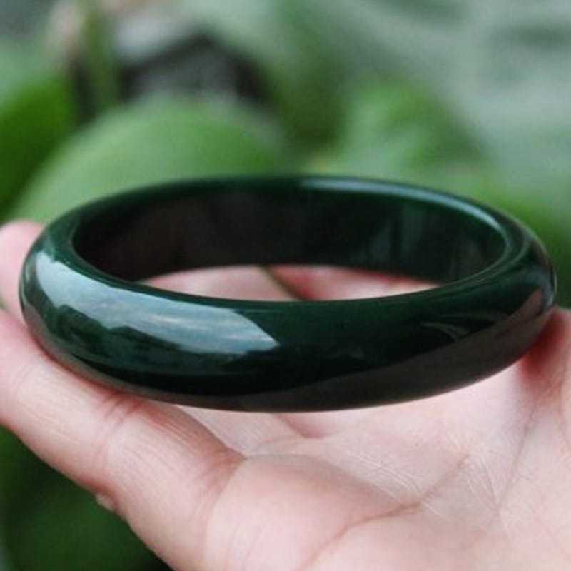 STORY STONE - ( ADA SIZE ) GELANG TANGAN GIOK BANGLE WANITA