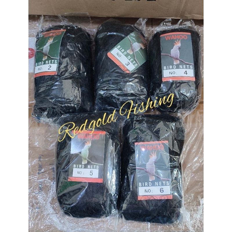 Jaring Burung Benang Hitam