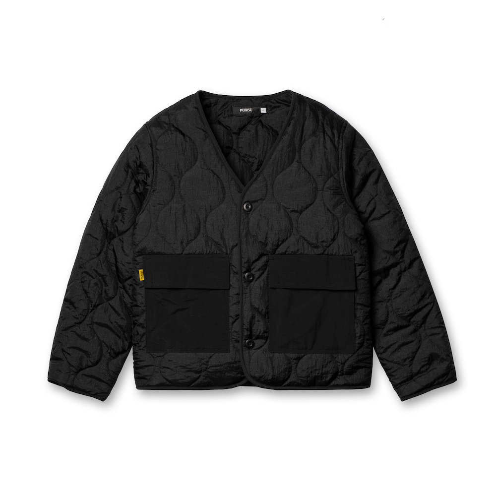 Vearst Jaket Puffer Quilted Breton Black