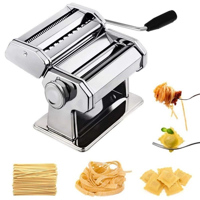 Gilingan mie Alat pembuat mie pasta maker gilingan mie atlas Alat Pembuat Kue Bawang Kulit pangsit