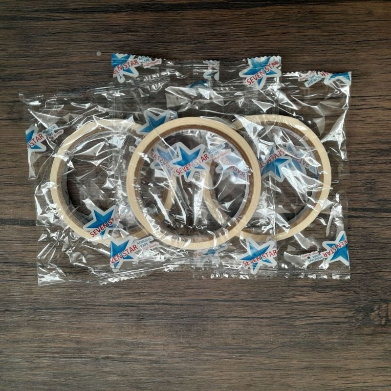 

Masking Tape Lakban Kertas Seven Star 12mm 12m