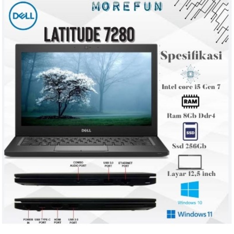 dell latitude 7280
