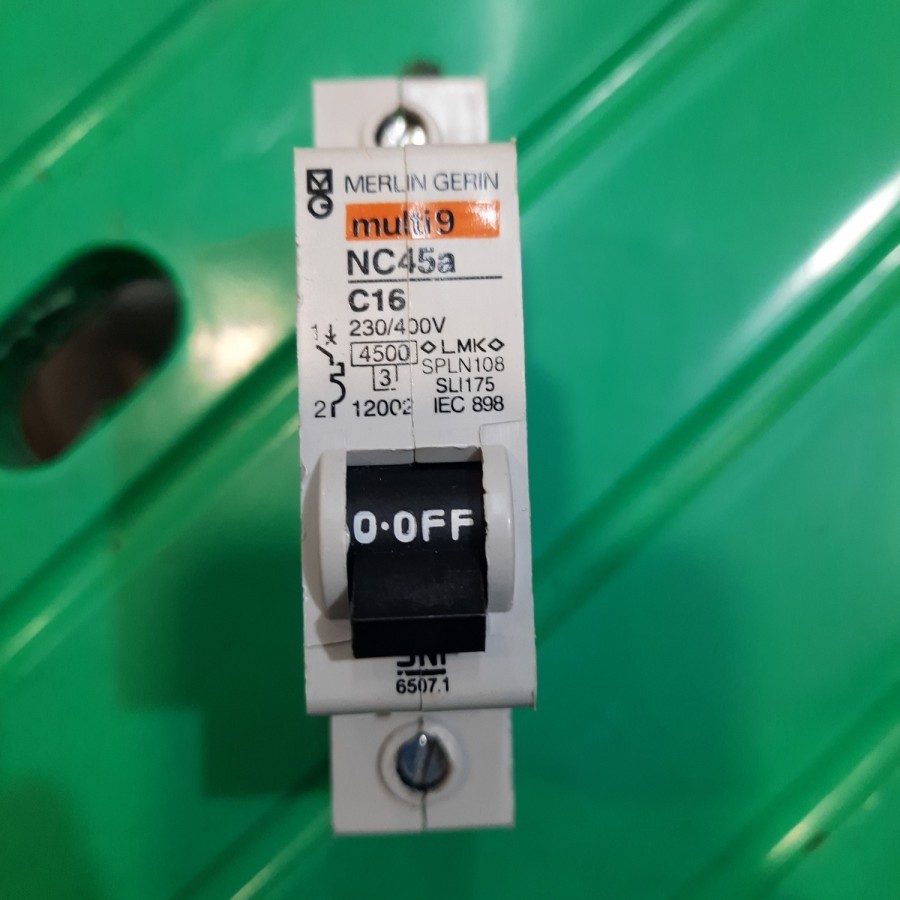 MCB NC 45A 16A 1 Phase