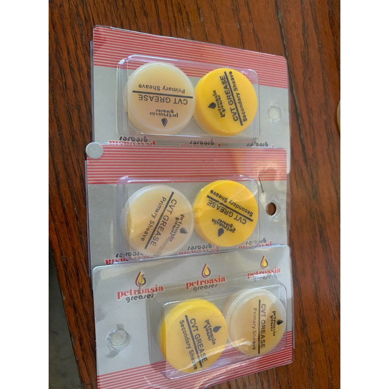 STEMPET GREASE GEMUK VET CVT VANBELT PELUMAS VBELT MOTOR MATIC MIO HONDA SCOOPY NMAX