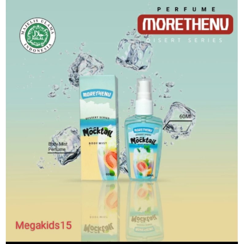 MORETHENU Mocktail 60 ml