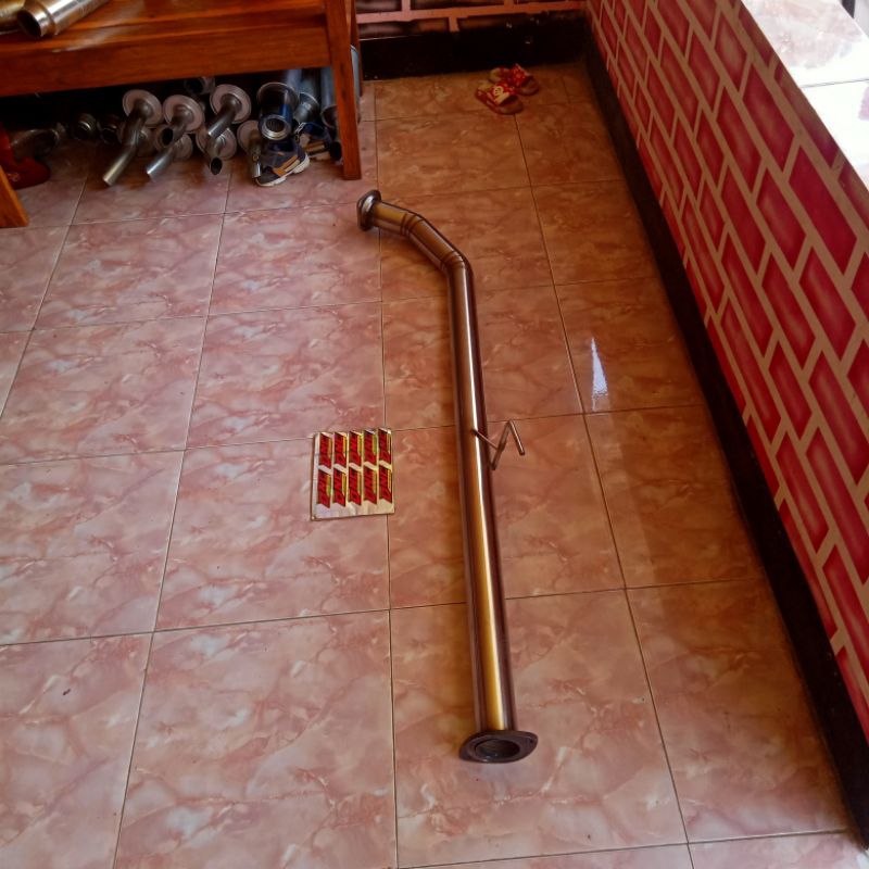 Frontpipe Racing Innova 2kd, Fortuner 2kd