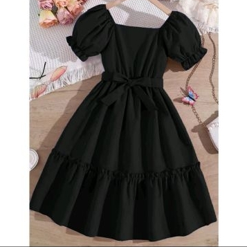 Gsun Terbaru 2025 Hadiah Dress Anak Perempuan Korea Dross Cewe Ultah Lebaran Elegan Dres Anak Natal 