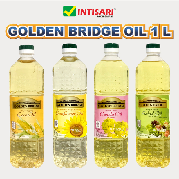 

GOLDEN BRIDGE OIL 1 L