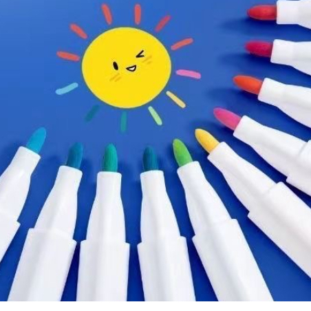 

ACRYLIC MARKER / Spidol Akrilik 12 Warna / Set Marker Akrilik Isi 12 / Set Spidol Warna Akrilik