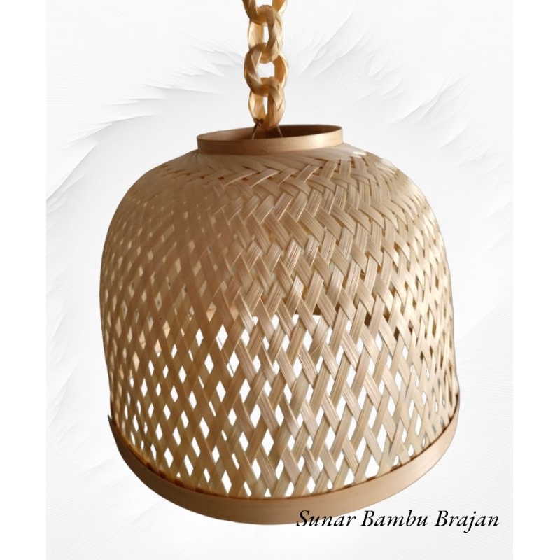 Kap Lampu Tabung Pendek | Kap Lampu Tabung | Kap Lampu Gantung | Kap Lampu Unik | Kap Lampu Bambu | 