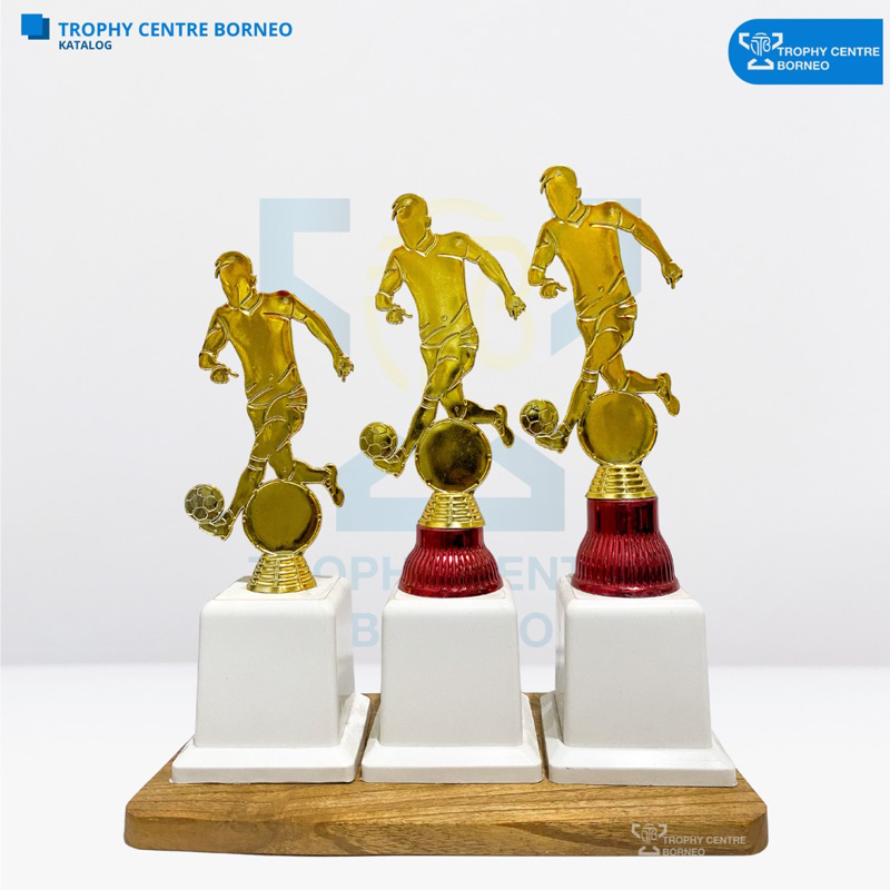 Piala Kejuaraan Sepak Bola Trophy Murah Untuk Lomba Futsal dan Sepak Bola TCB-01K1