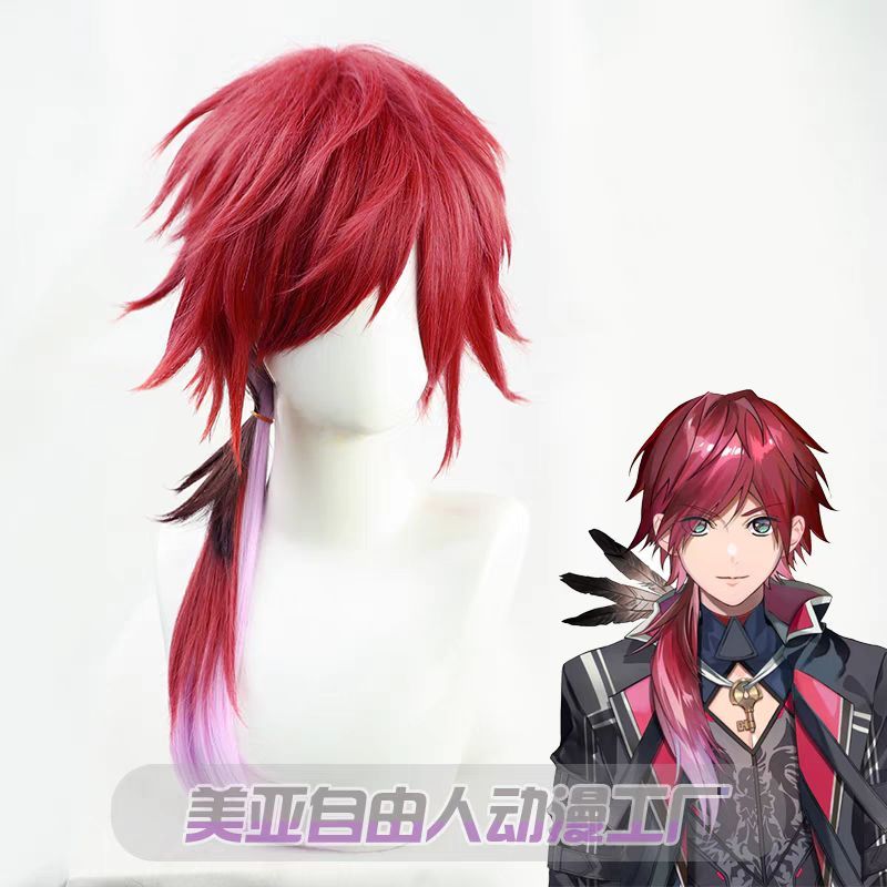[PO 30 HARI] Indo Meimei - Wig Vtuber Lauren Iroas  - Original FREEMAN/XUCHANG - Versi Sesuai Foto y