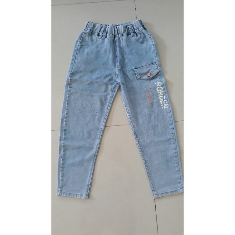 Preloved jeans anak cowok