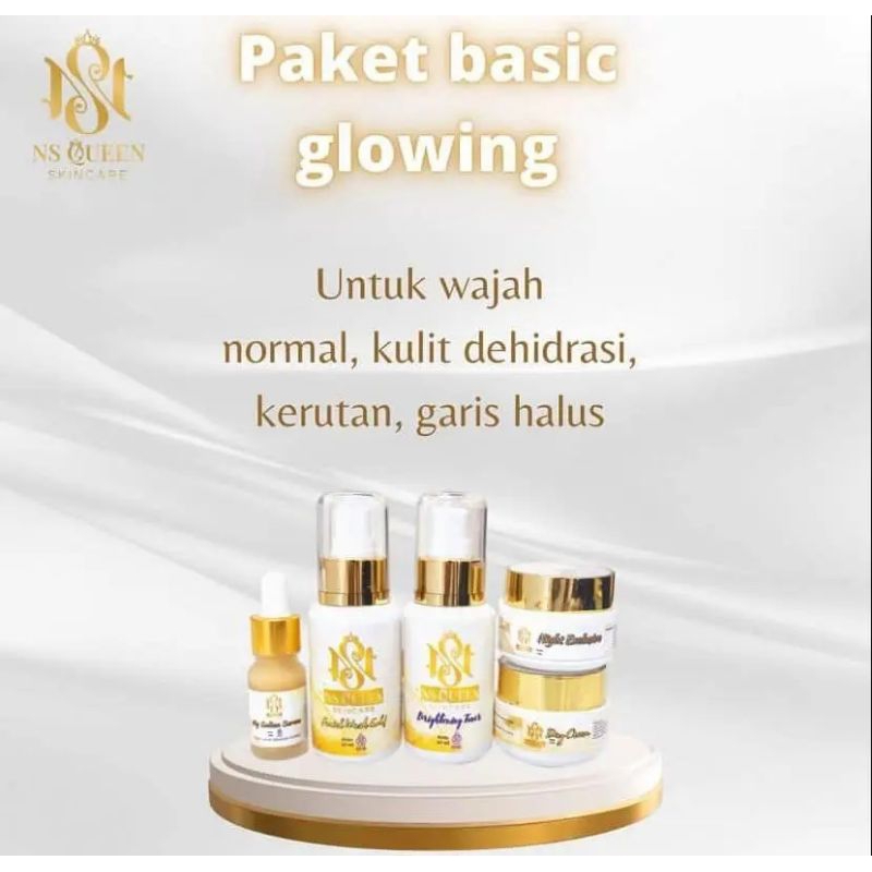 NS QUEEN PAKET GLOWING BASIC