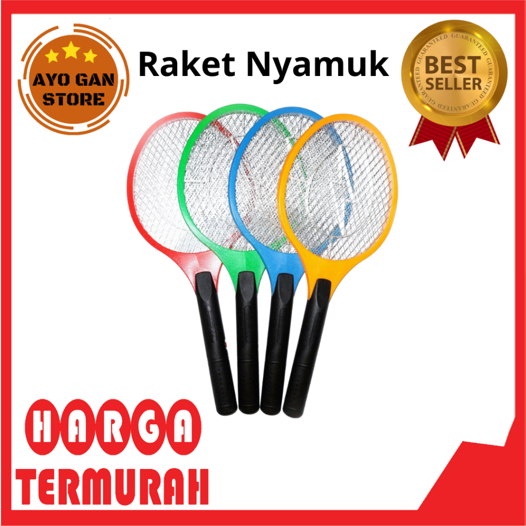 Raket Nyamuk Listrik | Raket Anti Nyamuk