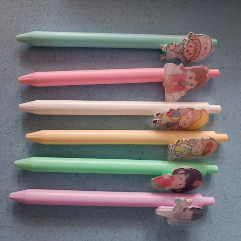 

Pulpen Gel - GIRL SERIES