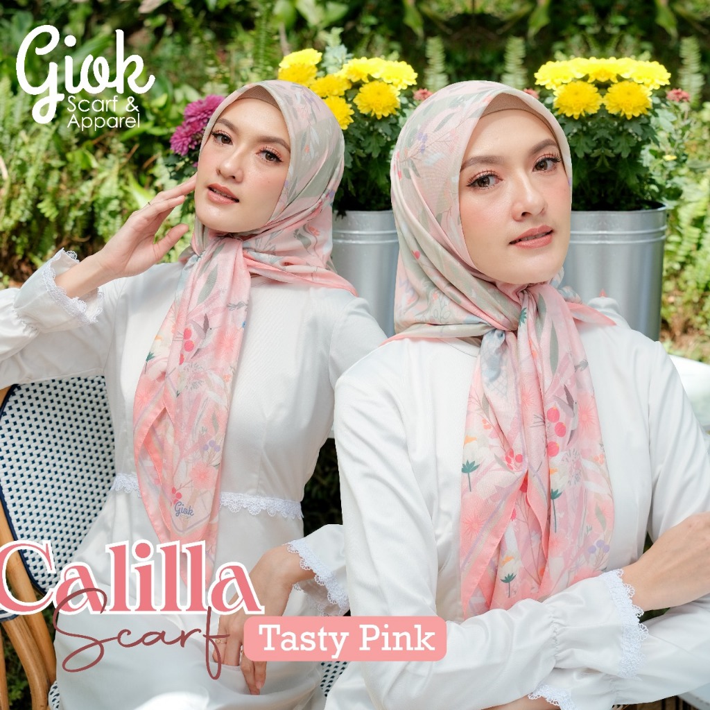 Calilla Scarf by Giok Scarf