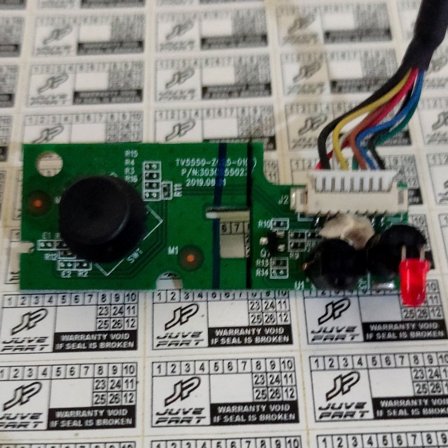 Remote Sensor IR Aqua LE32AQT6100 32AQT6100 LE32AQT6900 32AQT6900