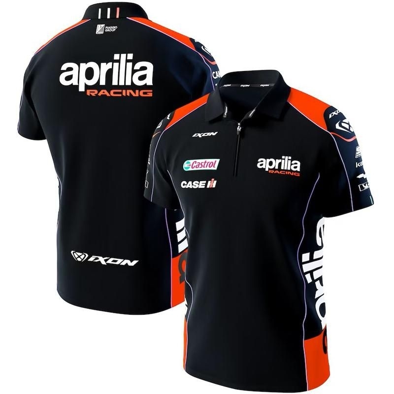 Jersey Replica Aprilia Racing 2023 Terbaru