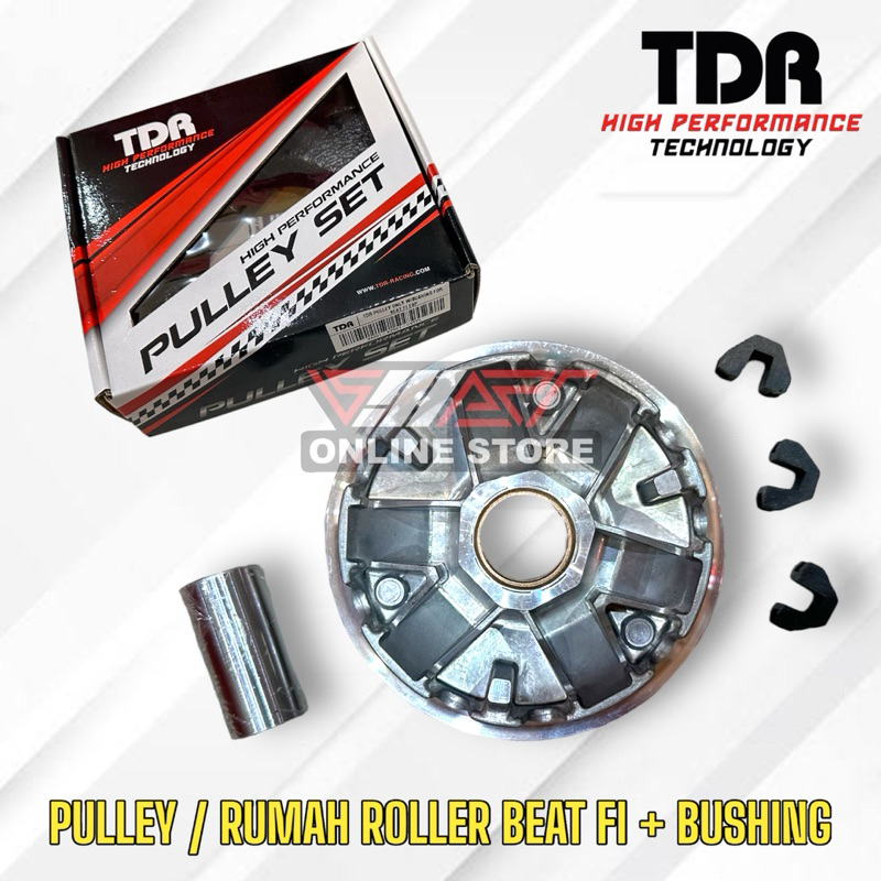 RUMAH ROLLER TDR BEAT FI + BUSHING / PULLEY TDR BEAT FI