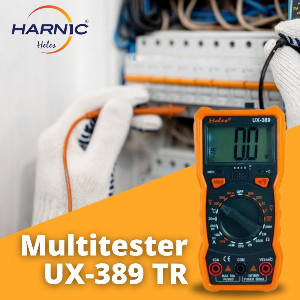 DISKON Multitester / Tester Digital Heles UX 389 TR