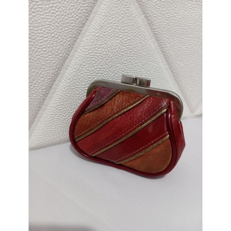 Dompet Koin Fossil Pre❤