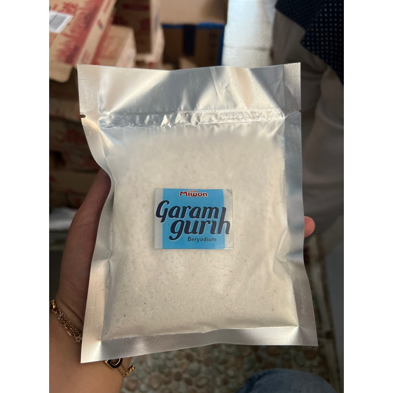 

GARAM HALUS MIWON KEMASAN 250Gr (repack)