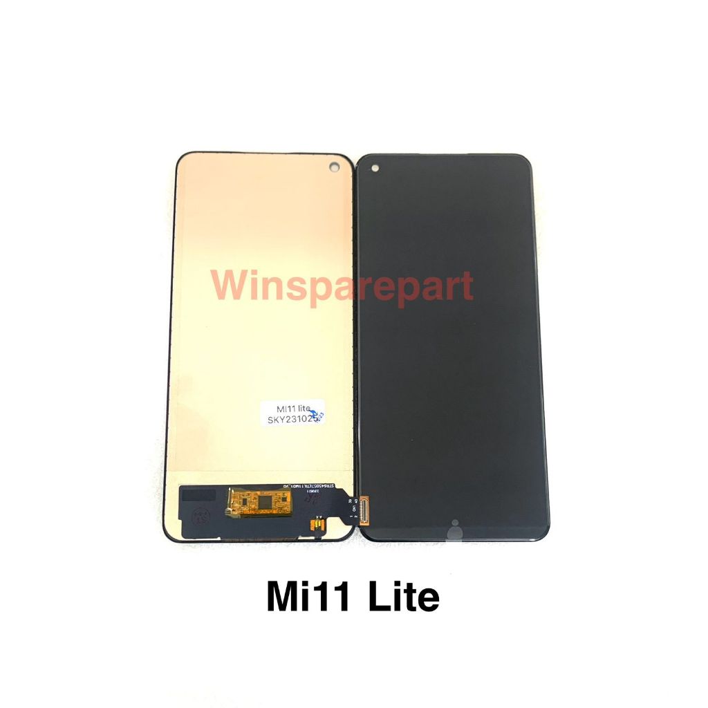 LCD TOUCHSCREEN XIAOMI 11 LITE INCELL FULLSET LCD LAYAR SENTUH NEW PRODUCT - COMPLETE