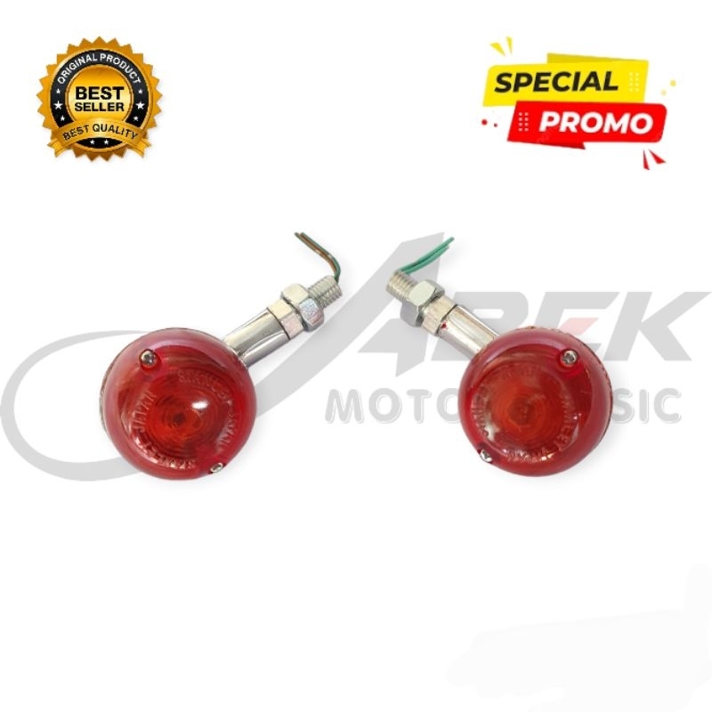 LAMPU SEN SEIN BELAKANG MINI CB 200 C70 DLL