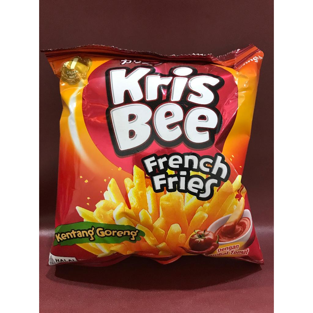 

Krisbee Fries Kentang Goreng 24G - Cemilan Krisbee Rasa Kentang Goreng