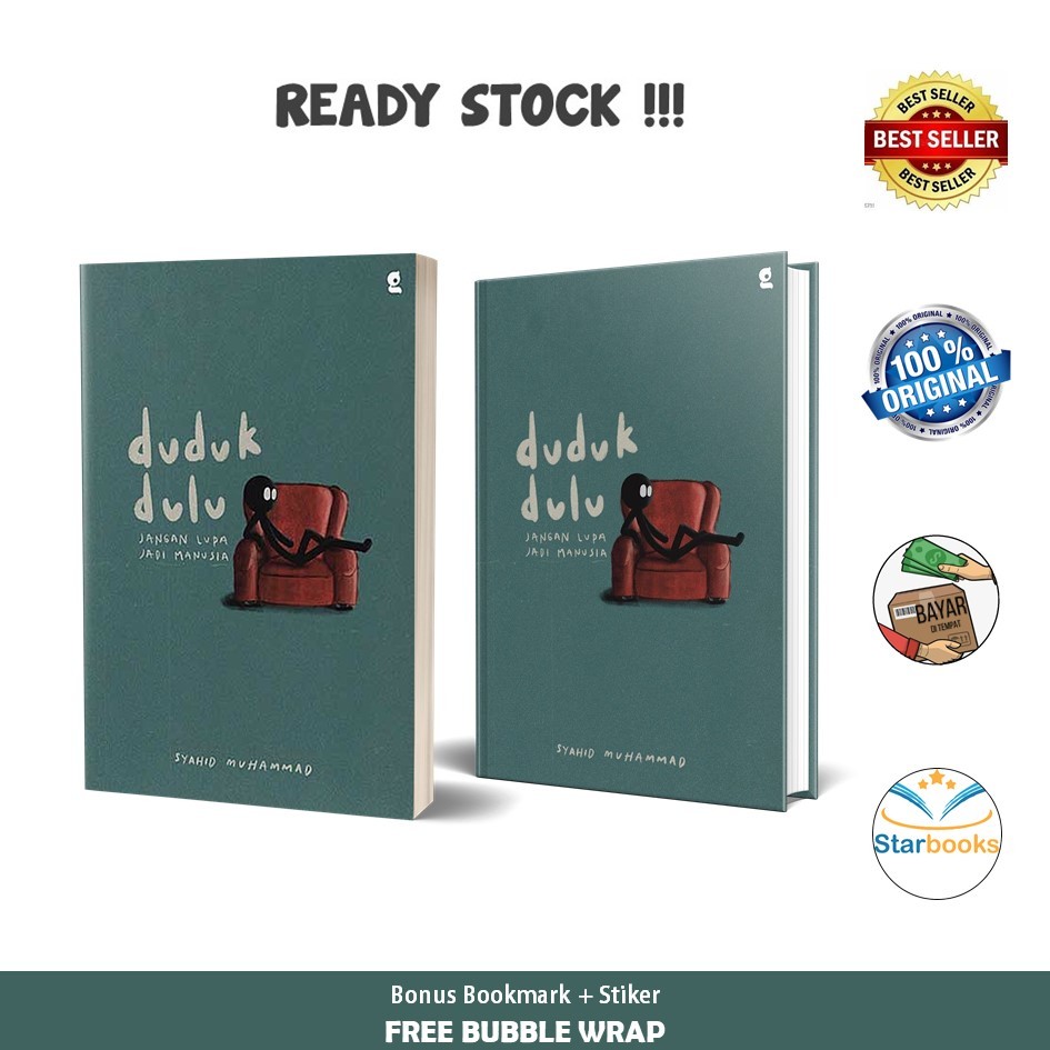 Buku Duduk Dulu - Gradien