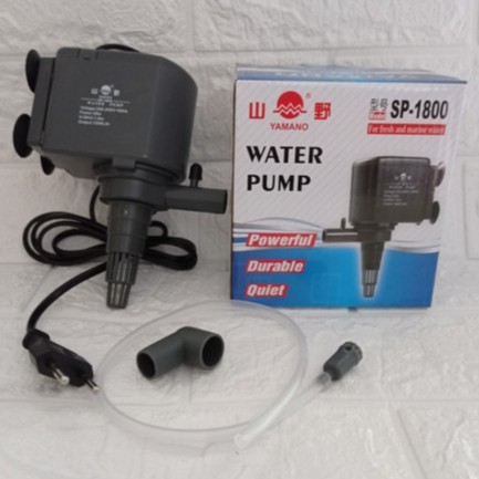 Yamano water pump SP1800 filter aquarium
