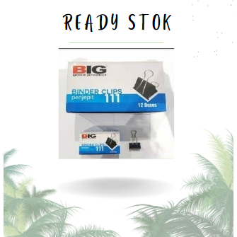 

BINDER CLIP 111 BIG ( PACK )