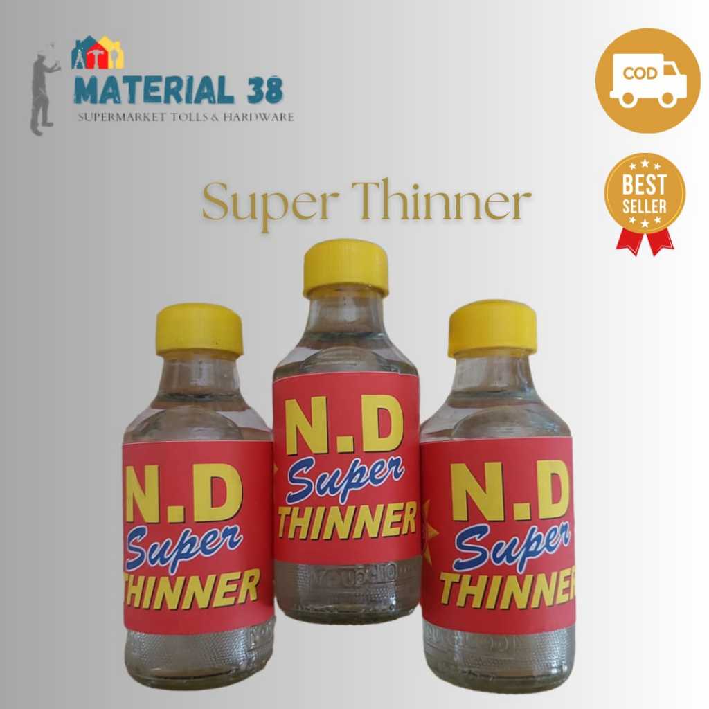 Thinner super N.D BOTOL KECIL