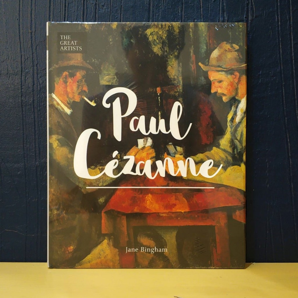 buku cezanne the great artist paul cezanne buku import baru