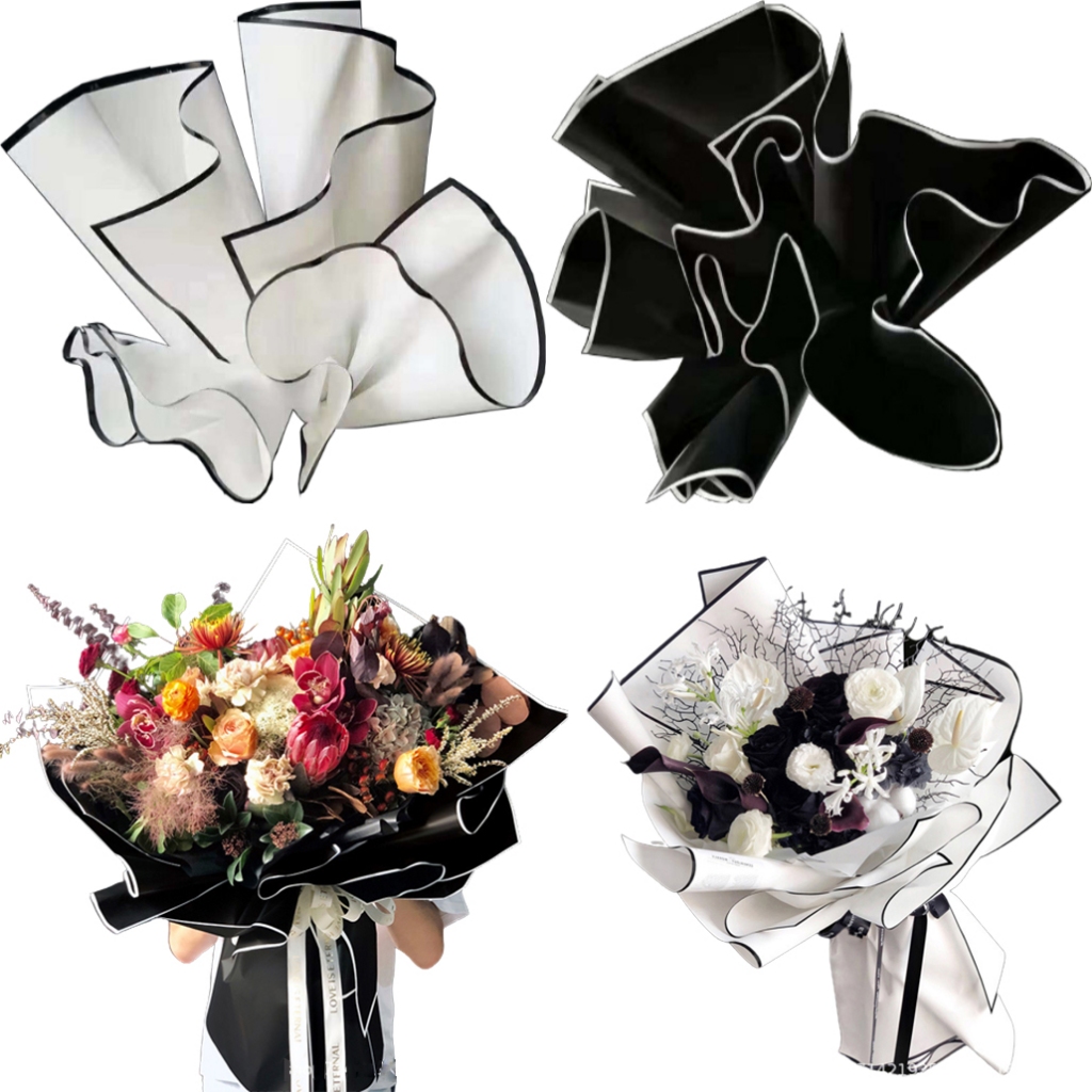 

PAPERPLAY Kertas Bunga / Kertas Kado / Flower Wrapping Florist BI Color Gold paper Cellophane Pembungkus Bunga / Flower Paper KB02 / KB12 / KB14 / KB19
