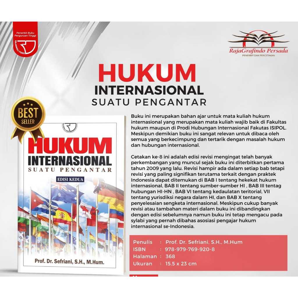 Hukum Internasional Sefriani