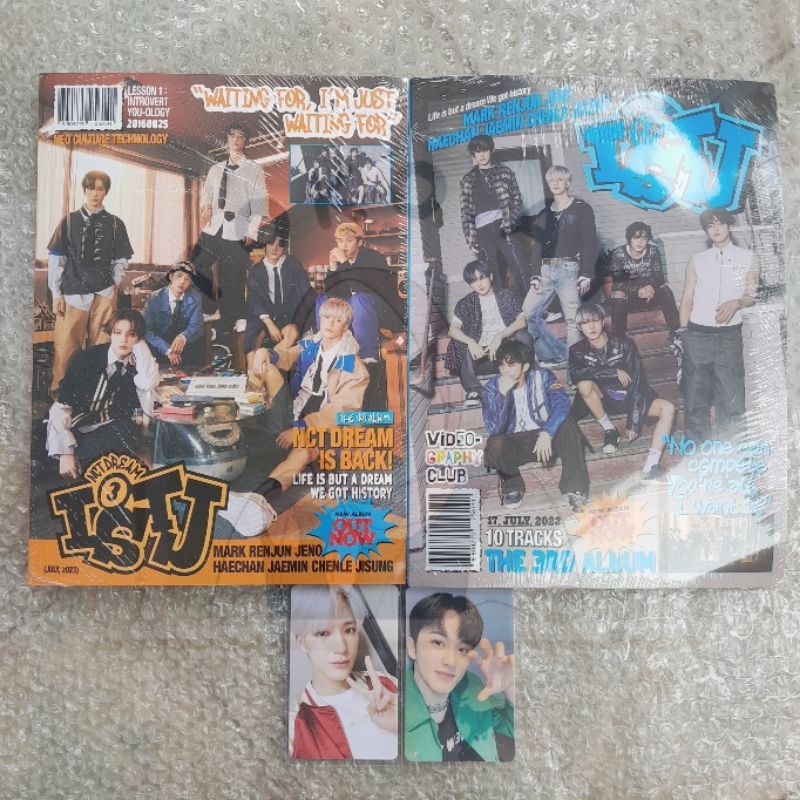 POB JENO ISTJ FANSIGN NCT DREAM JAKARTA DYANDRA