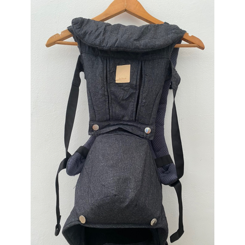 Preloved Gendongan Ecleve 2in1 Hipseat bisa SSC