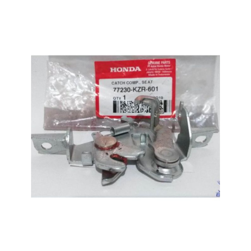 dudukan kunci jok Vario 125 old/77230kzr601