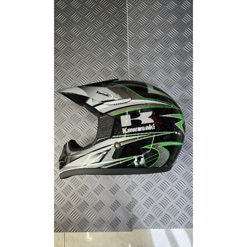 Helm Ori kawasaki KLX250