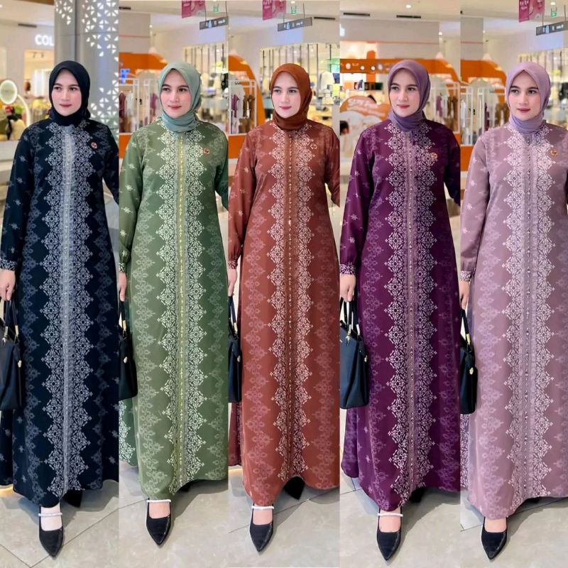 RANIA DRESS BY ZAHRA ori
