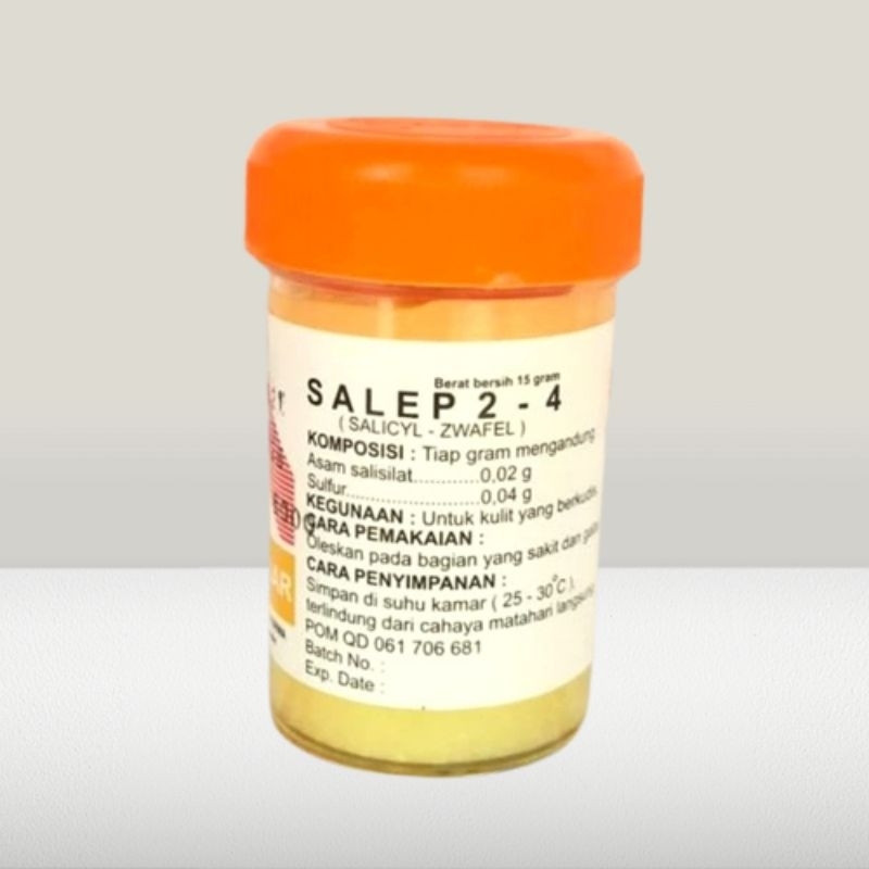 Salep Gatal 24 Zwafel Sulfur Original Paling Ampuh