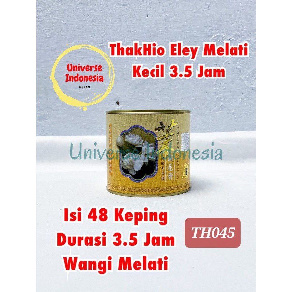 Hio Dupa Lingkar ThakHio Eley Melati Kecil 3.5 Jam