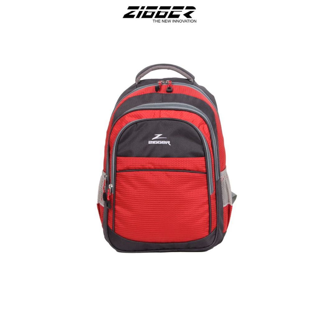 TAS RANSEL LAPTOP - ZIGGER 308237 - BACKPACK 14 INCH